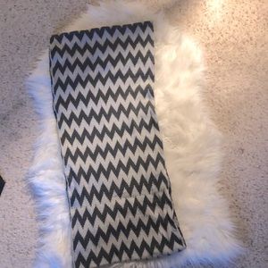 Circular Chevron Scarf